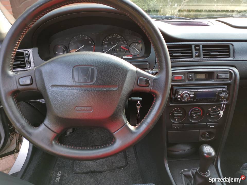 Honda Civic VI Aerodeck Kombi klimatyzacja Zalasewo sprzedam
