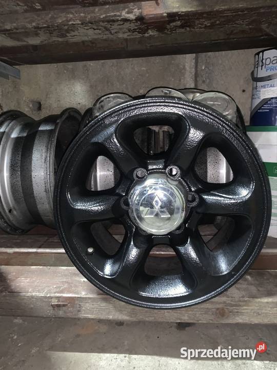 Felgi Mitsubishi Pajero 2 mazowieckie