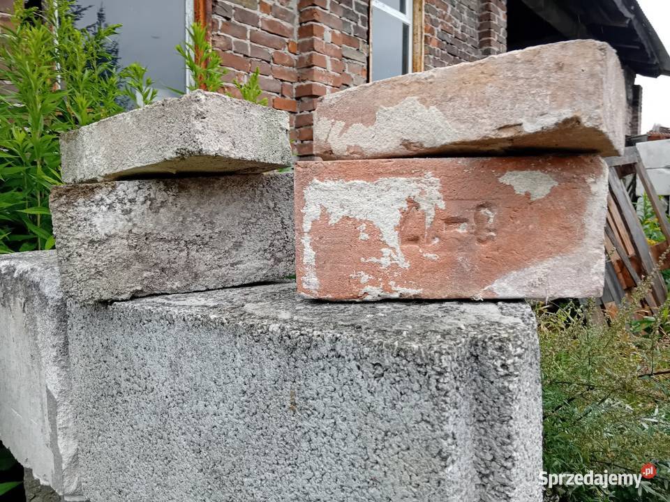 Cegła betonowa ceramiczna gruz bud Lublin