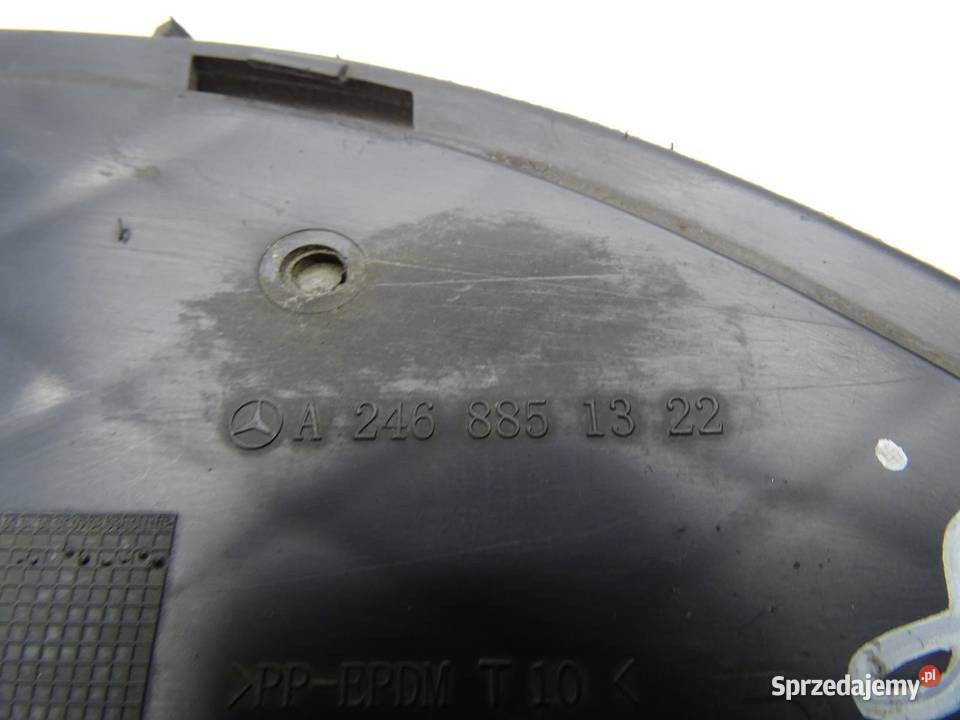 KRATKA ZDERZAKA PRAWY PRZÓD A2468851322 MERCEDES