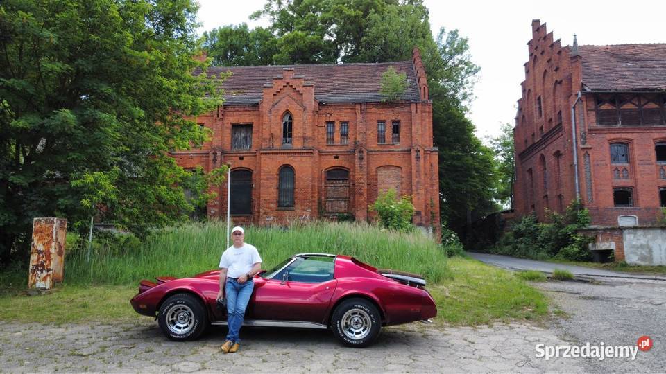 Chevrolet Corvette C3 1975 57l 148000km Przeźmierowo