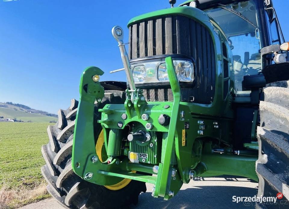TUZ John Deere Każdy Model Nowość System zaczepowy Gniezno