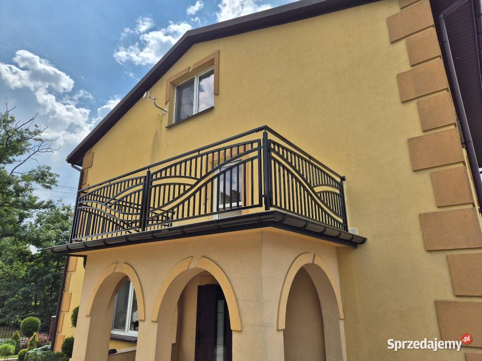 Balustrada balkonowa BETA 20F Balustrady i barierki Piotrowiec