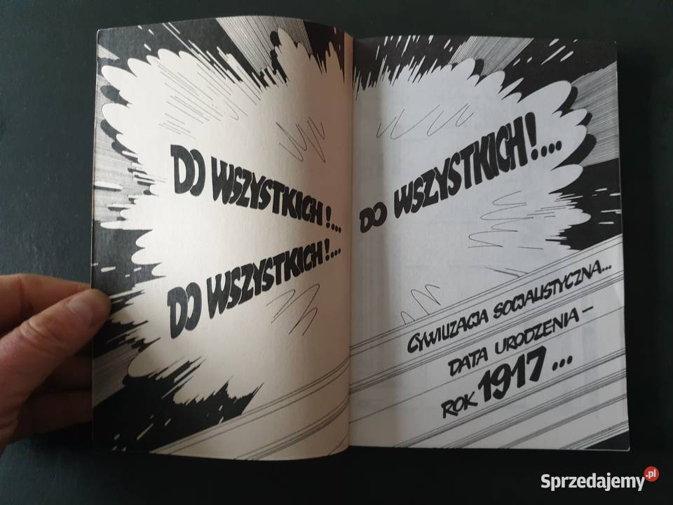 1917 to było komiks propagandowy PRL Gdynia