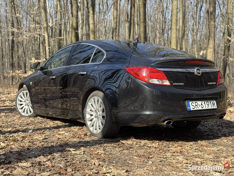 Opel Insignia 20 CDTI 195 4x4 OPC Line CD Insignia Rybnik