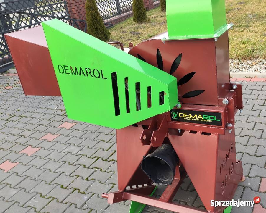 Rębak do drewna R12 półautomatyczny Ostrołęka