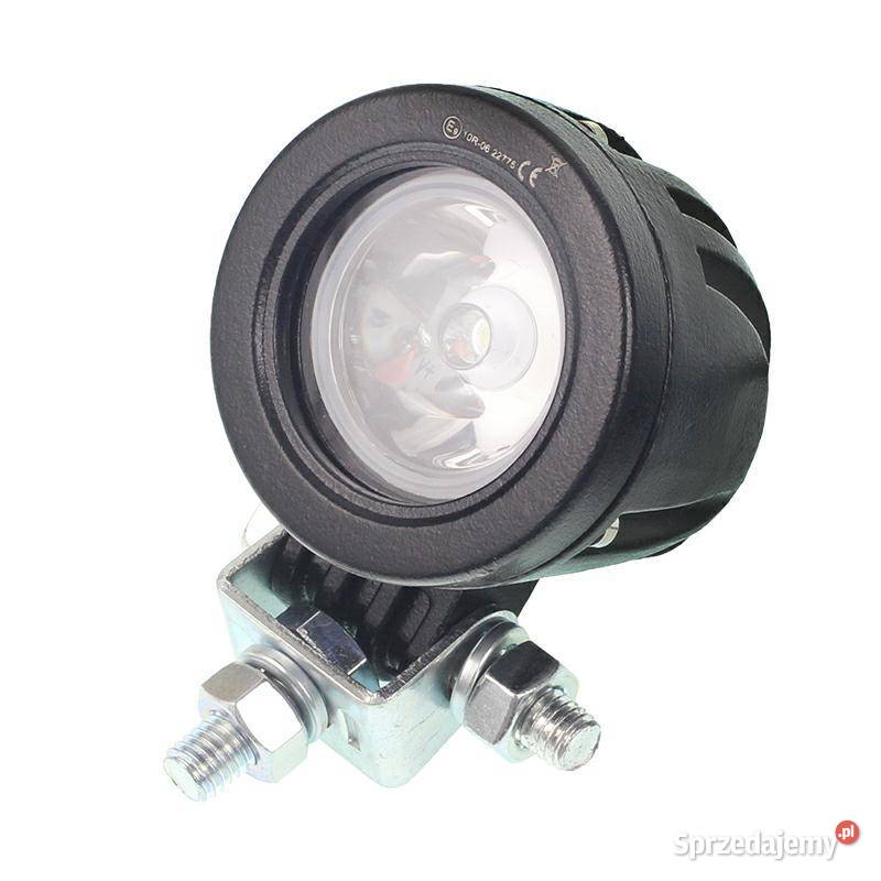 LAMPA ROBOCZA LEDOWA OKRĄGŁA 1 LED MOCNA 936V