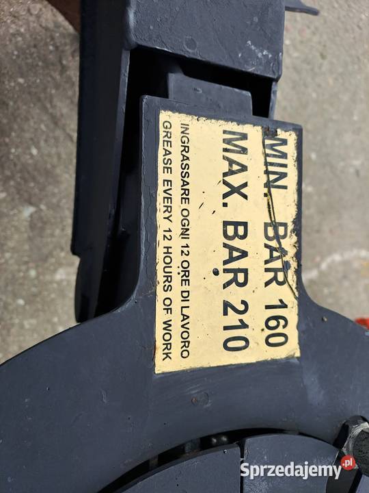 Chwytak hydrauliczny do złomu 0kg Ciechanów