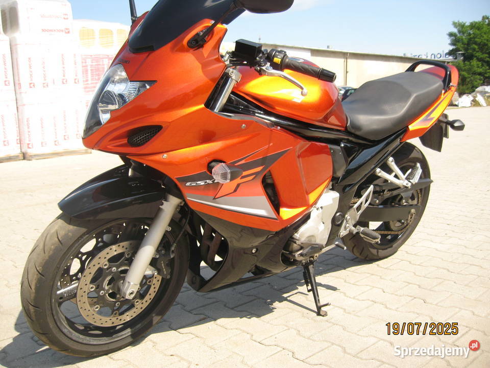 Suzuki GSX F Katana 650GSXF 650cm3 Poznań sprzedam