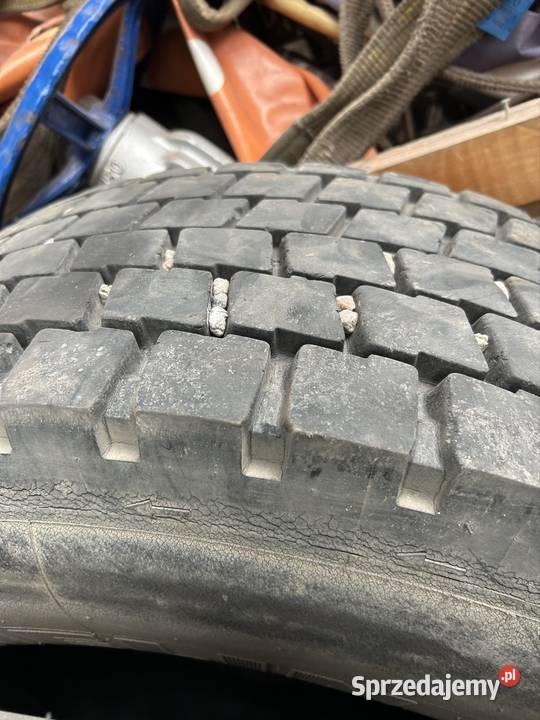 Opony ciężaroweprzyczepa Gdańsk