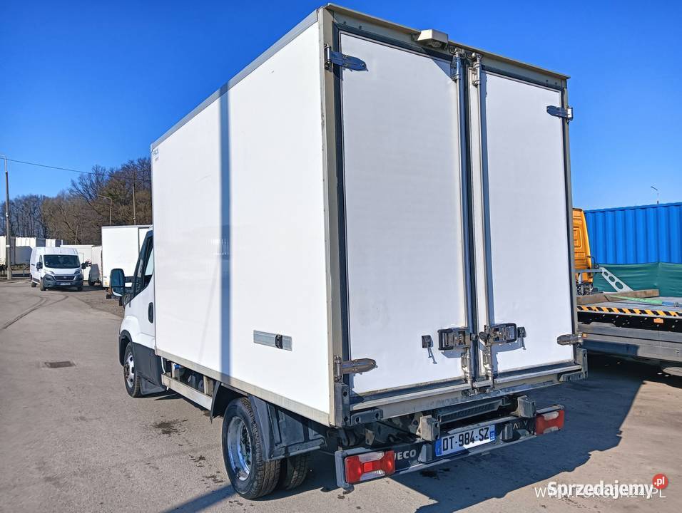 KONTENER IZOTERMA CHŁODNIA CARRIER XARIOS 350 Pozostałe