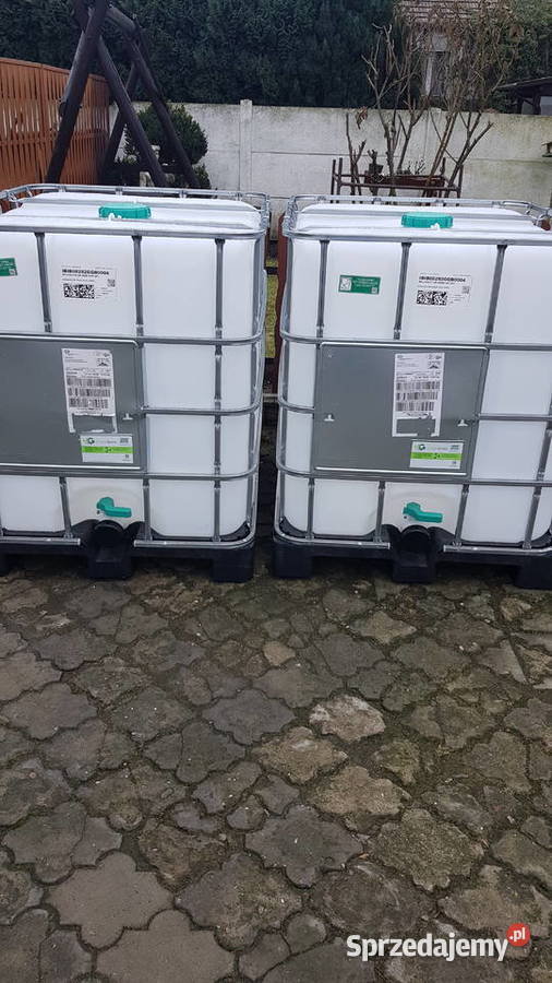 Sprzedam zbiornik 1000l