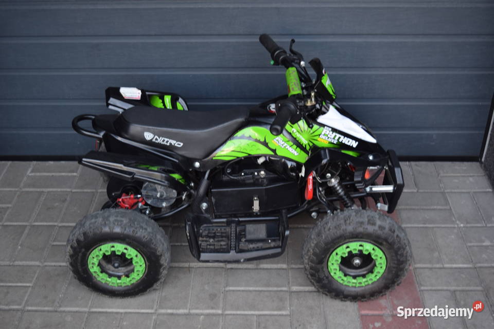 Mini QUAD NITRO 30h1000W Elektryk Okazja Olsztyn quad - ATV warmińsko-mazurskie