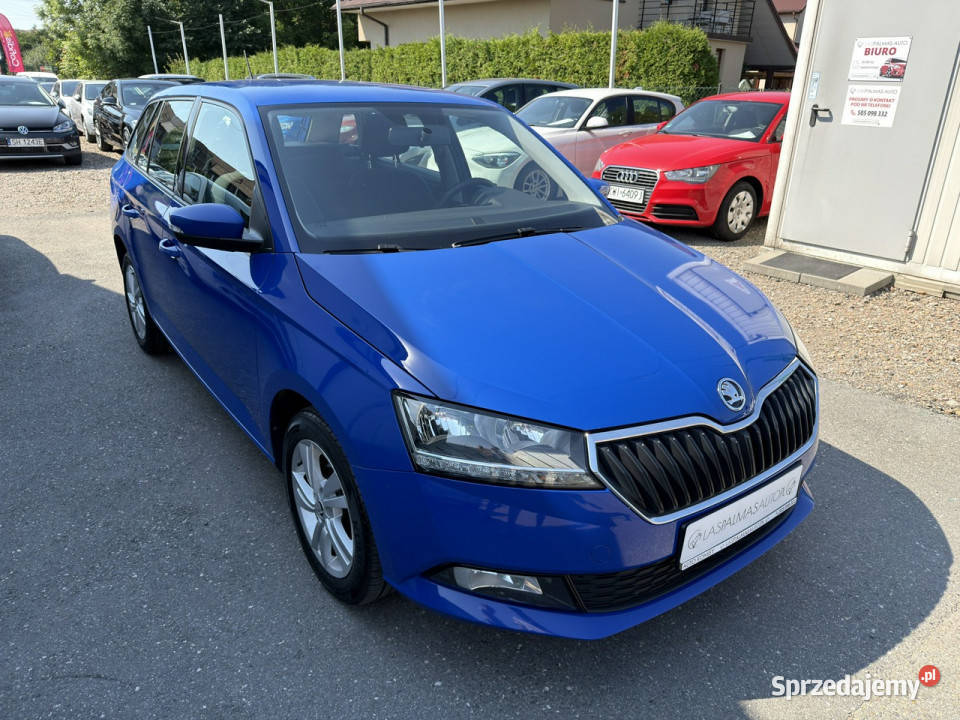 koda Fabia RatyZamiana Gwarancja 10 TSI salon Gdów