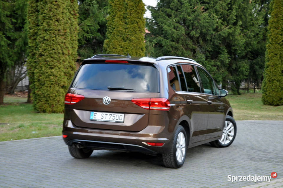Volkswagen Touran 20TDI150Duża mazowieckie