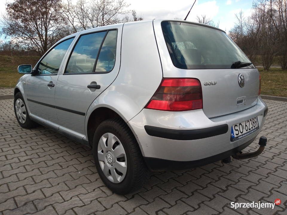 VW Golf IV 14 benzyna manualna śląskie Katowice