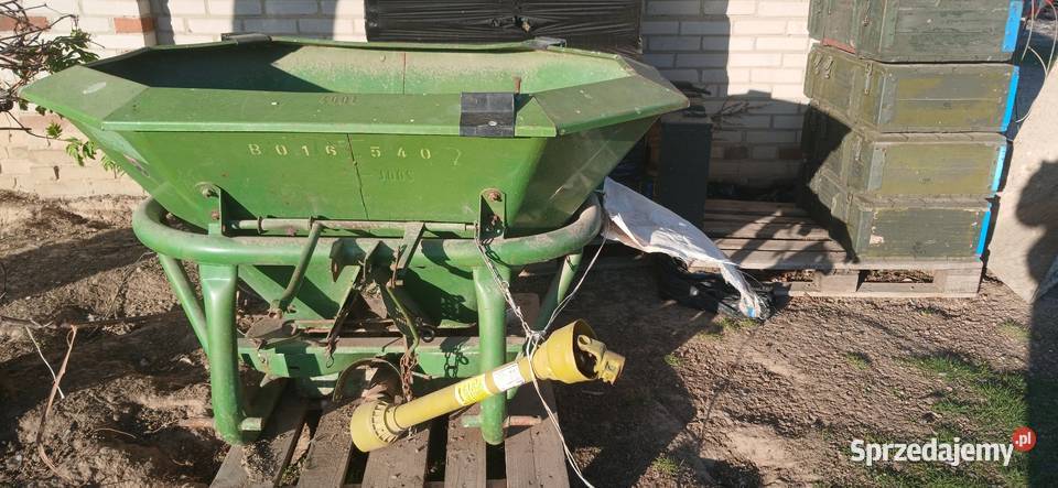 Rozsiewacz amazone nieuszkodzony Targowisko