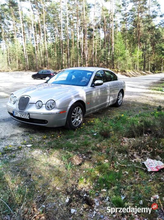 Sprzedam Jaguar SType dolnośląskie Chocianów sprzedam