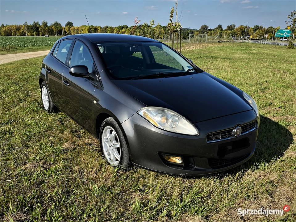 FIAT BRAVO 2 Klimatyzacja BLUEME Nawigacja diesel Bravo Zawiercie