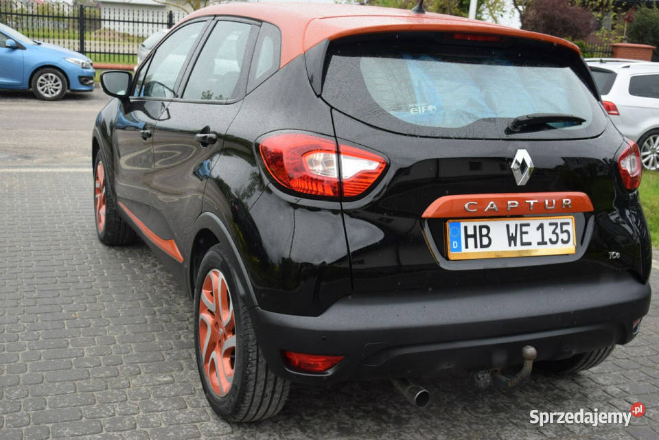 Renault Captur 12B Automat Navi Kamera 2 Kpl Kół