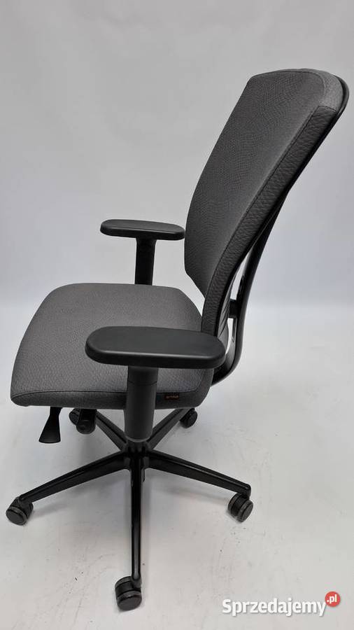 Fotel biurowy krzesło obrotowe Sitag EL100 szare Poznań