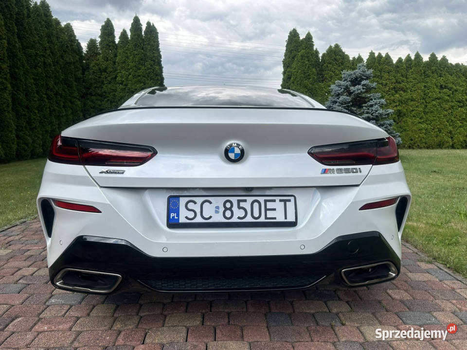 BMW 850 i M xDrive 530 62000Serwis Bezwypadek komputer pokładowy BMW Częstochowa sprzedam