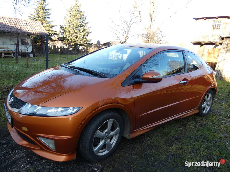 Honda Civic 2009r 14 iVTEC Type S benzyna LPG Miłków