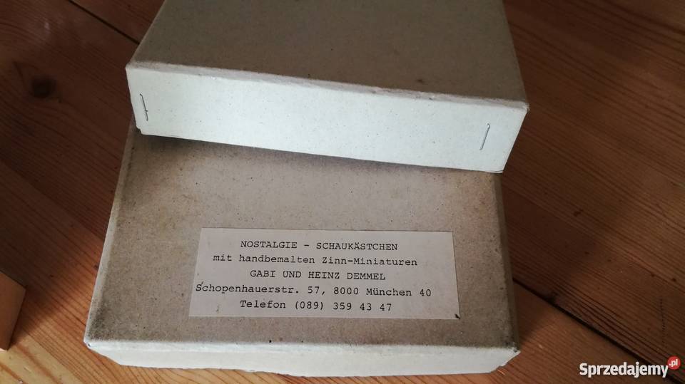 Nostalgia miniatura Monachium Nysa
