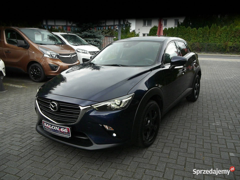 Mazda CX3 20 Navi Automat Stan b bezwypadkowy z Częstochowa