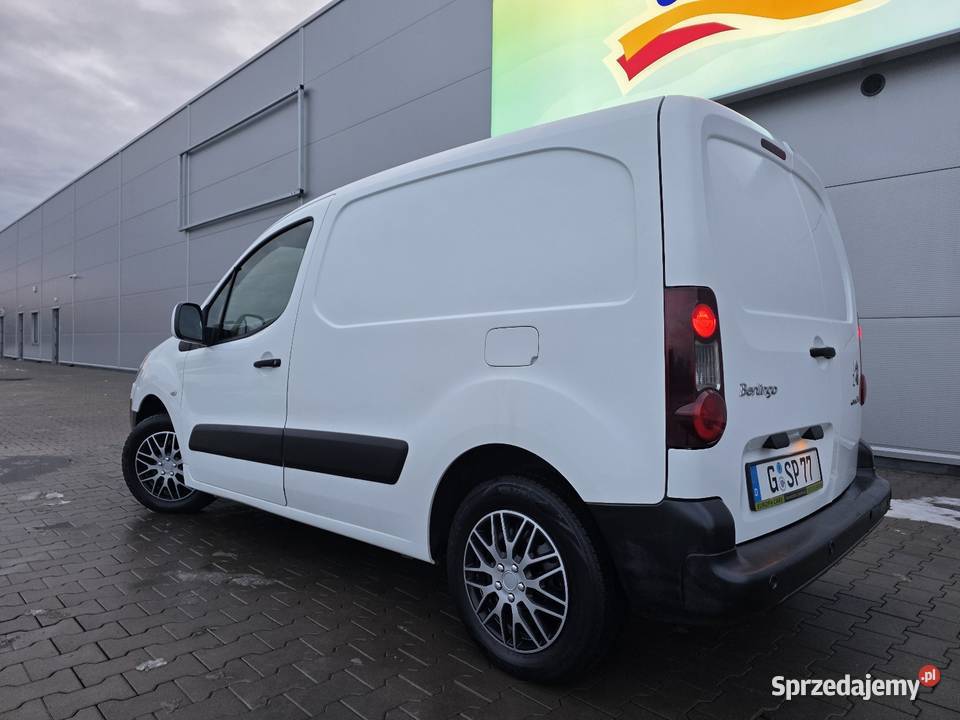 Citroen berlingo 16 hdi stan perfekcyjnyświeżo 220000km Zawiercie