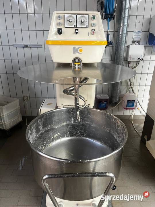 Miesiarka spiralna Kemper SPA 125 A podkarpackie Rzeszów