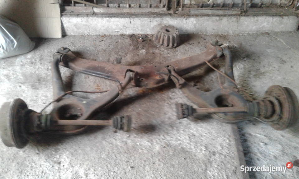 Ford granada tylne zawieszenie zawiecha podlaskie Łomża