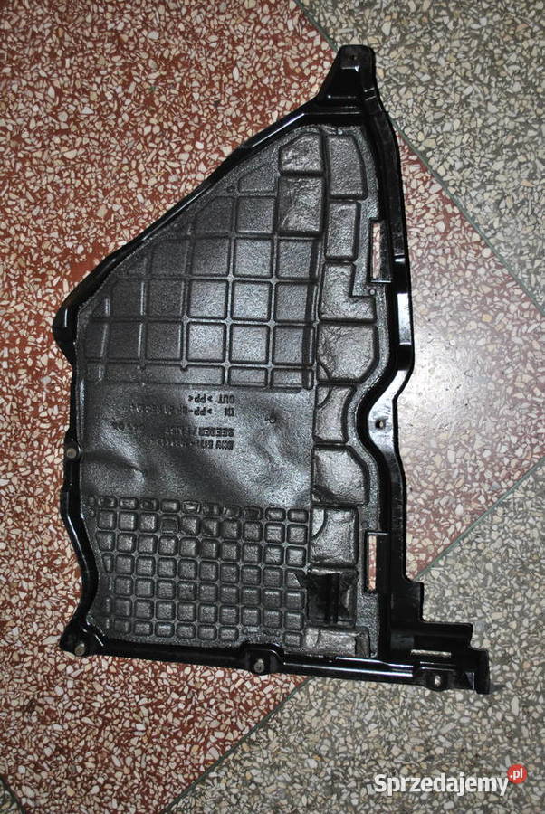 Osłona skrzyni biegóW płyta skrzyni BMW E46 części blacharskie Poręba