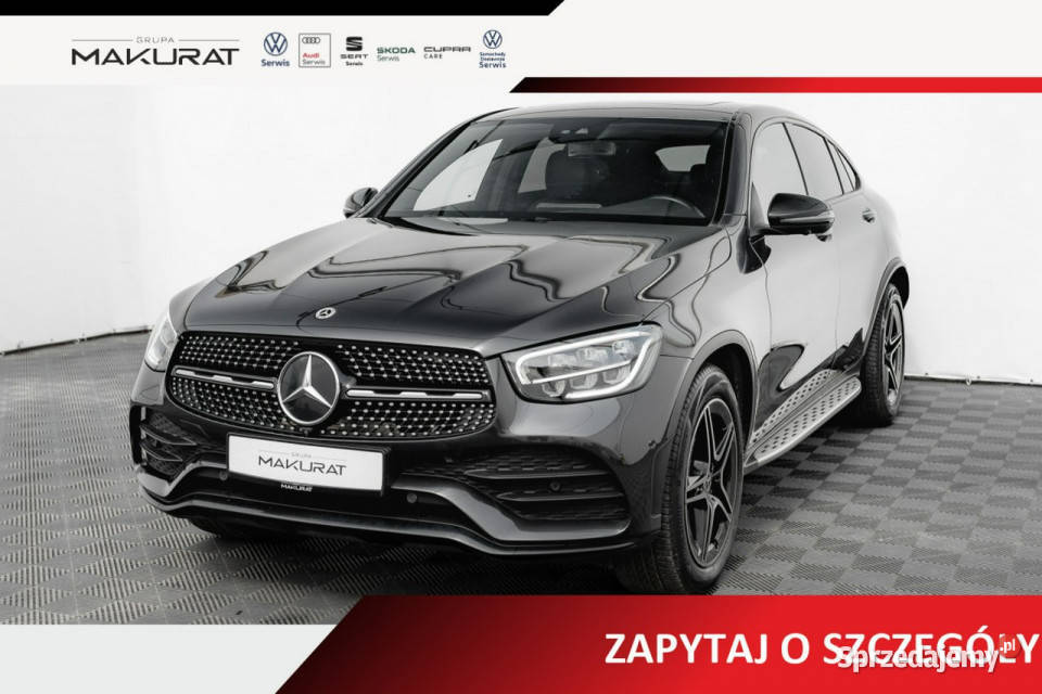 Mercedes GLC 220 WD7232SCoupe 220 d 4Matic podgrzewane fotele pomorskie