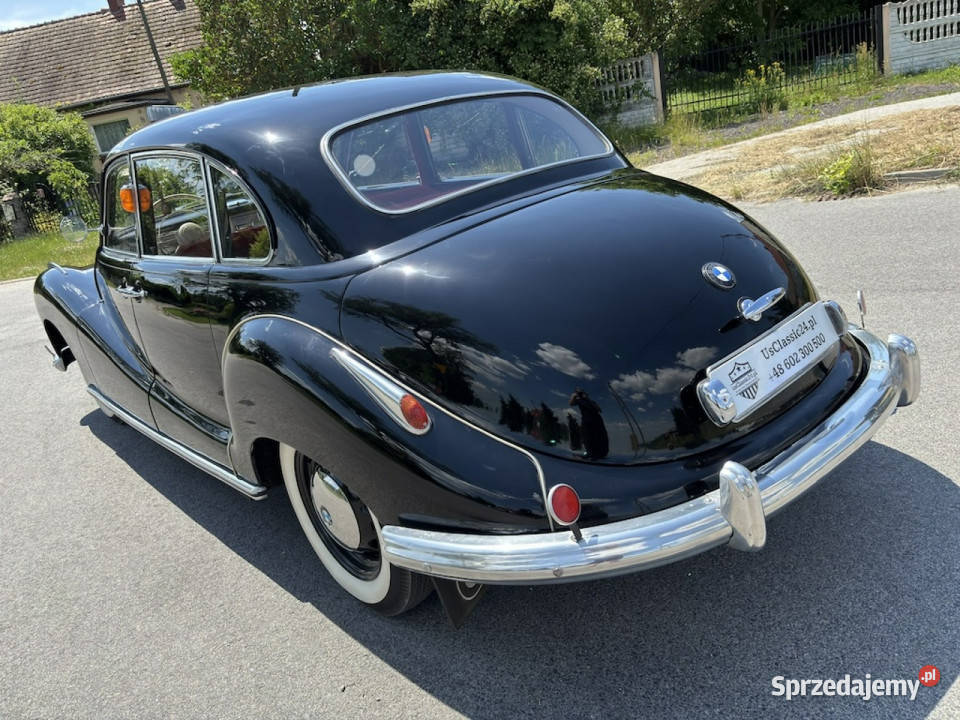 BMW 501 BMW 501 B 1954 20 R6 Manual I19521958 lubuskie