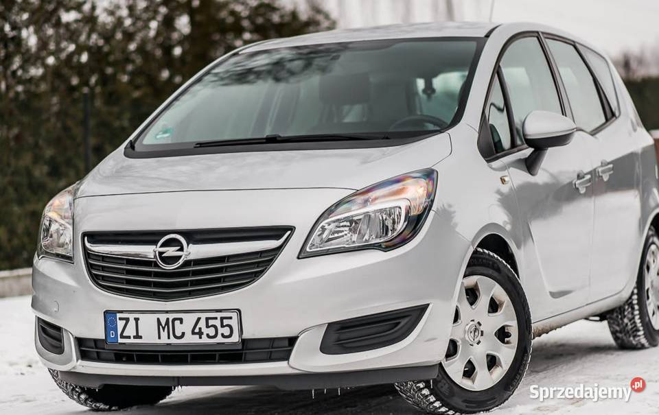 Sprzedam Opel Meriva 15 łódzkie Koluszki