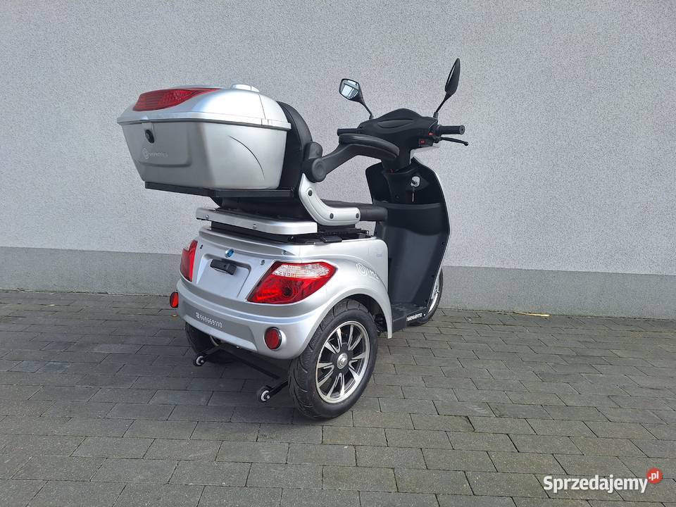 Dostawa Skuter Elektryczny IAMELECTRIC LIFE Ciechanów