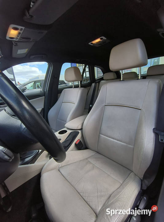 BMW X1 Salon jasne skóry ALU4x4Xdriveczujniki wielofunkcyjna kierownica kujawsko-pomorskie