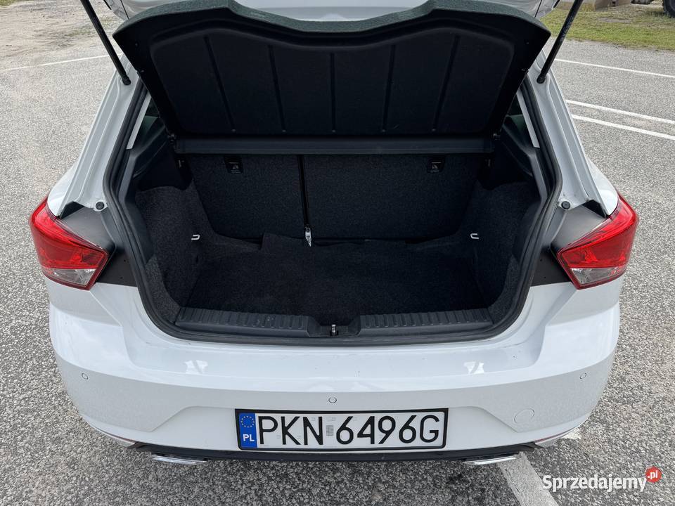 Seat Ibiza BENZYNA Zarejestrowana Ważne Opłaty nawigacja Konin