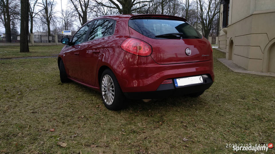 Fiat Bravo TJet 14 120 salon 1 właściciel Łódź