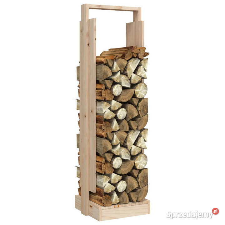 Stojak na drewno 335x30x110 drewno sosnowe Warszawa