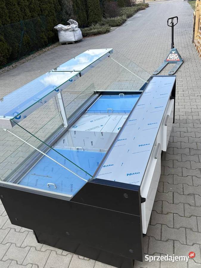 Lada chłodnicza NOWA promocja witryna chłodnicza Sklep Sklep Waleńczów sprzedam