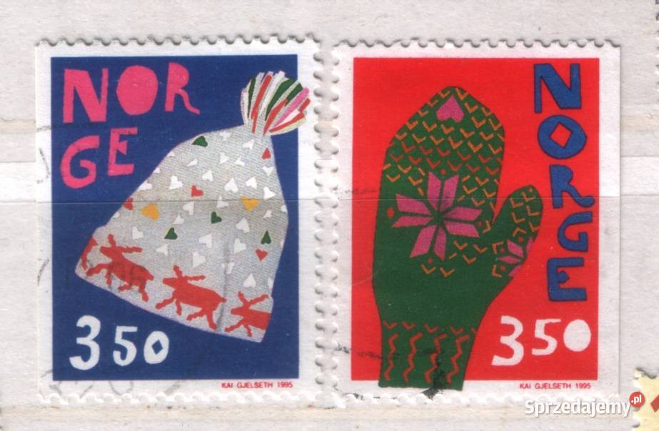 Zn Norwegia Mi 1200 1 kas 1995 Gliwice sprzedam