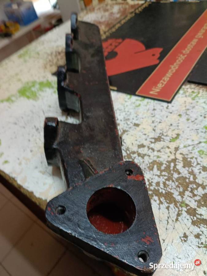 Kolektor wydechowy C385 Płock