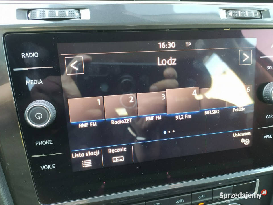 Volkswagen Golf 10 86 TSISalon immobilizer Golf Łódź