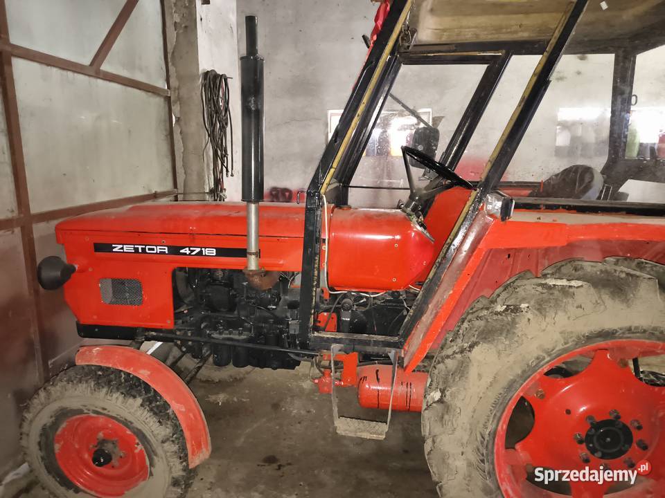 Zetor 4718 Iława