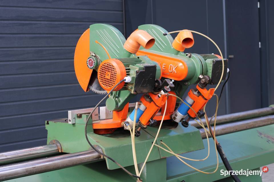 Dwupiła OMS FC 330 R do drewna aluminium 1311 Produkcja Łabuńki Pierwsze sprzedam