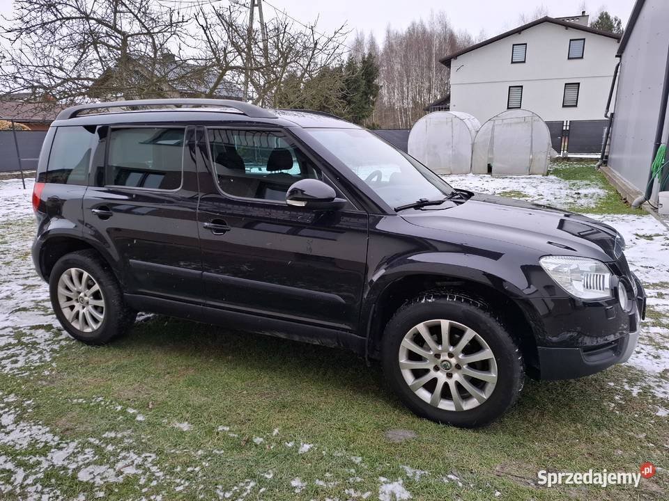 Skoda Yeti sprowadzona ze Szwecji niski przebieg Samochody osobowe Jawiszowice