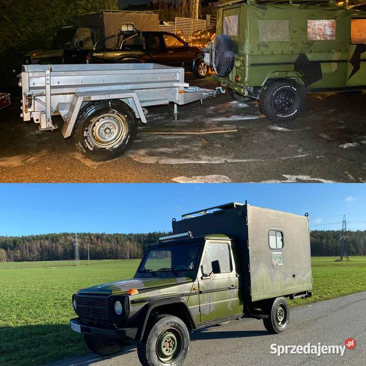 Mercedes Gelenda G klasa w461 Gd300 zachodniopomorskie Stargard