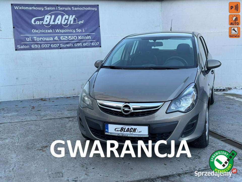 Opel Corsa Pisemna Gwarancja 12 miesięcy D 236500km Konin sprzedam
